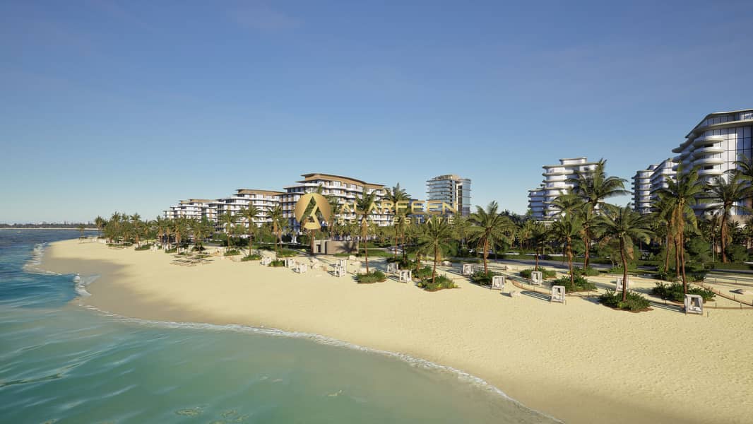 Beach front | Furnished | Luxury Living