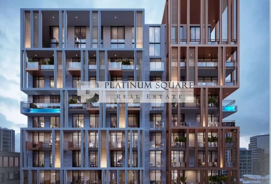 Community View | Luxurious 1 BR | Handover Soon