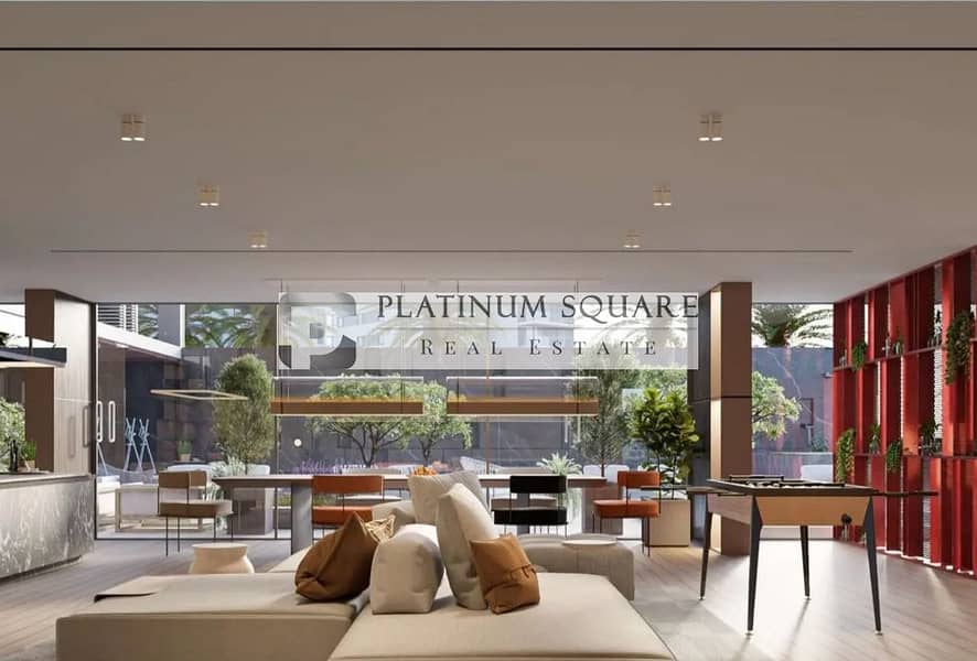 Community View | Luxurious 1 BR | Handover Soon - Image 6