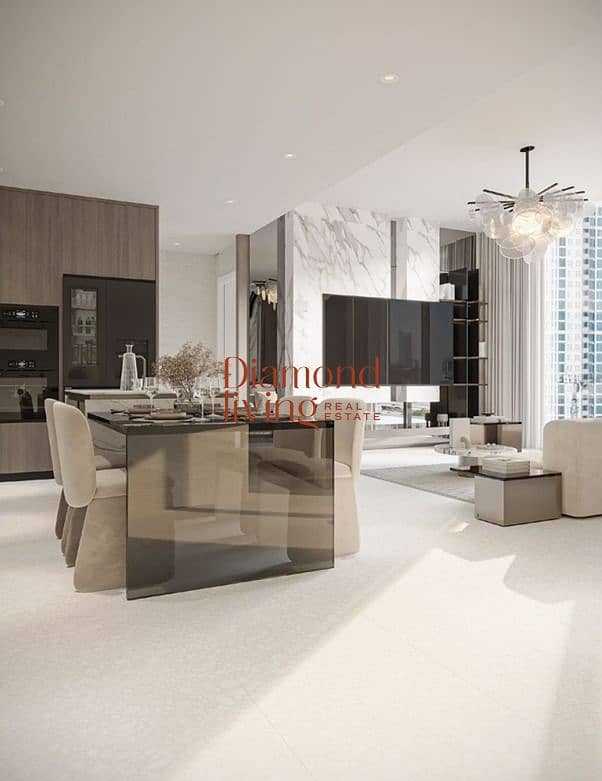 Re-Sale Off Plan | 4YRs PHPP | with Maids Room - Image 7