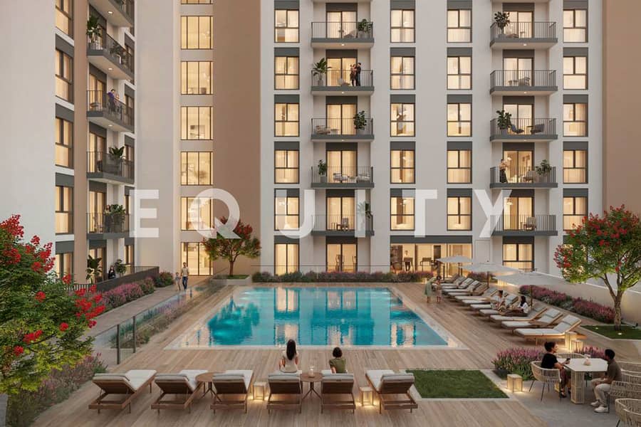 Stylish | Three Bedrooms | Elegant Finishes