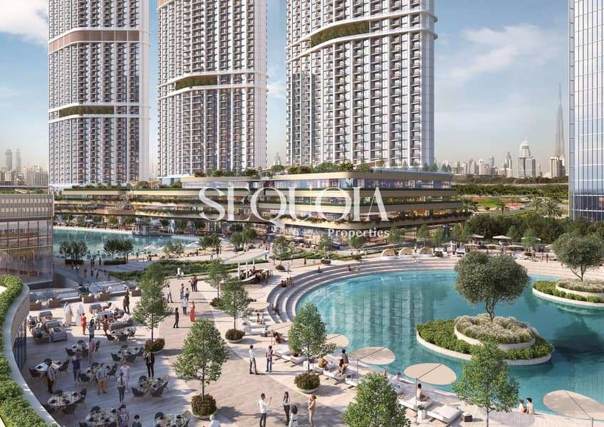 Luxury 2BR | 360 Riverside Crescent | Waterfront Elegance