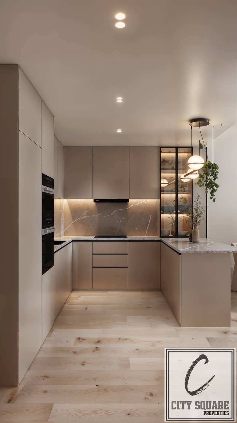 ONE BEDROOM I SMART HOME I 40 /60 Payment Plan - Image 6