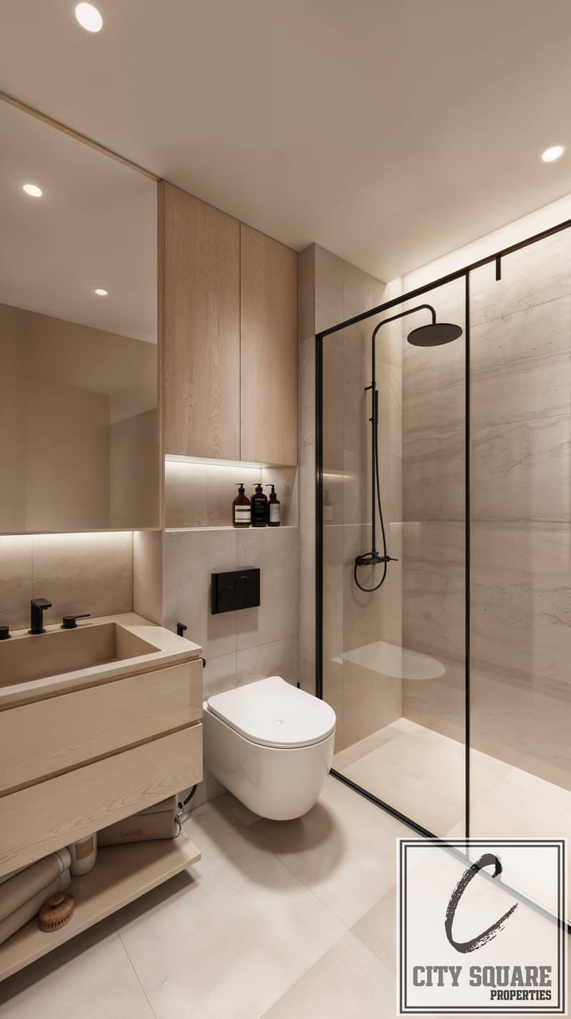 ONE BEDROOM I SMART HOME I 40 /60 Payment Plan - Image 9