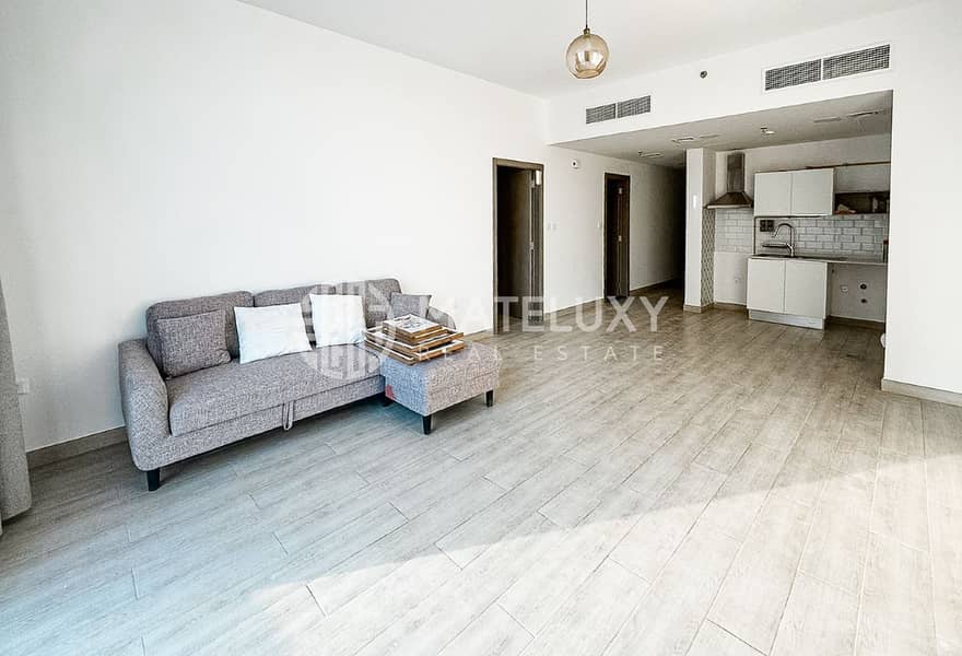 Spacious and Bright | Well Maintained | 2BHK