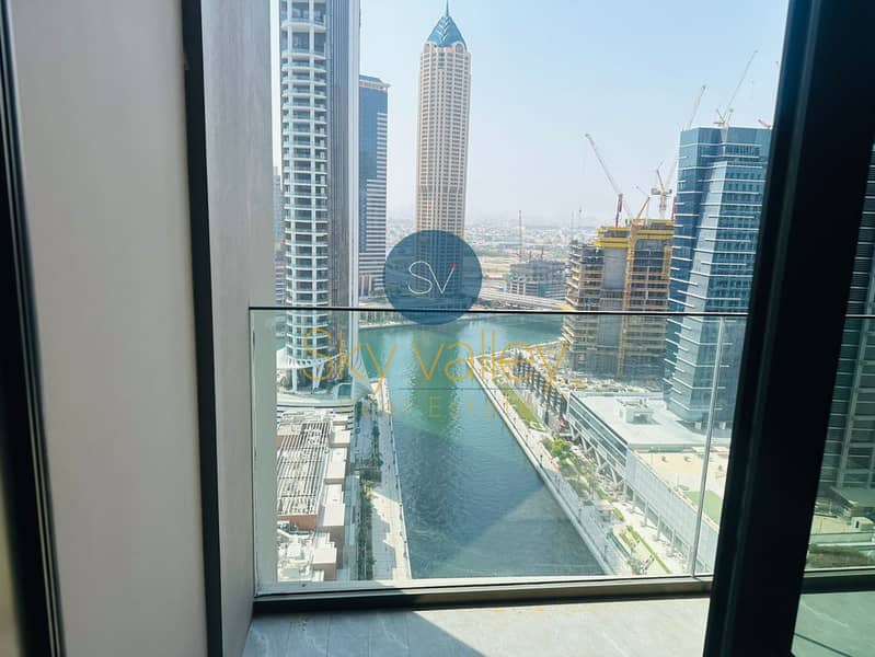 Modern Studio | Vacant | Canal View | Business Bay
