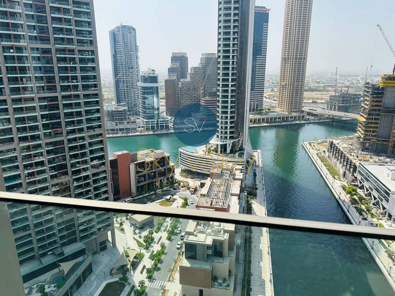 Modern Studio | Vacant | Canal View | Business Bay - Image 15