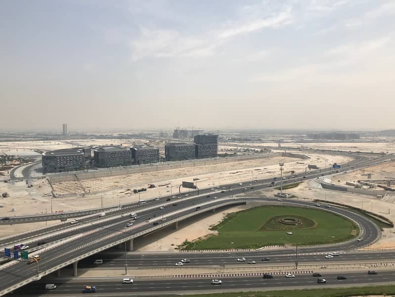 RENTED | CORNER APT | AL KHAIL RD VIEW