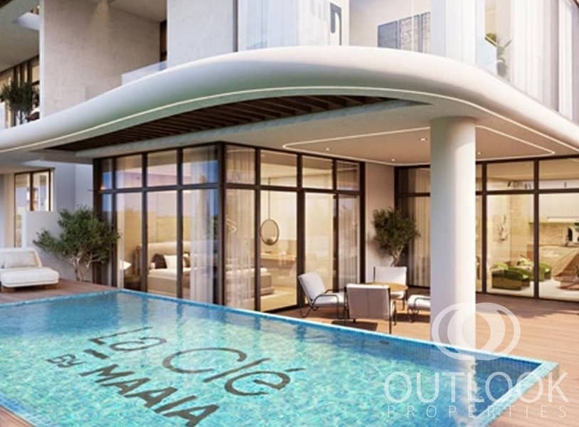 Luxury Project | Elegant 2BR | Handover Q1 2027