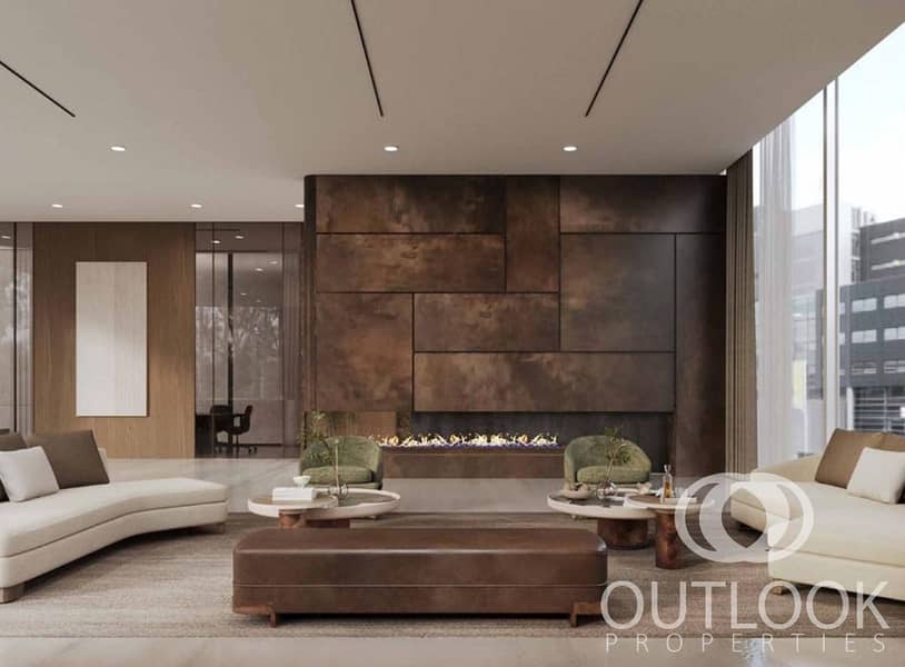 Luxury Project | Elegant 2BR | Handover Q1 2027