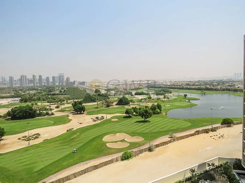 FULL GOLF COURSE VIEW|FURNISHED|SPACIOUS 3 BED AVAILABLE NOW