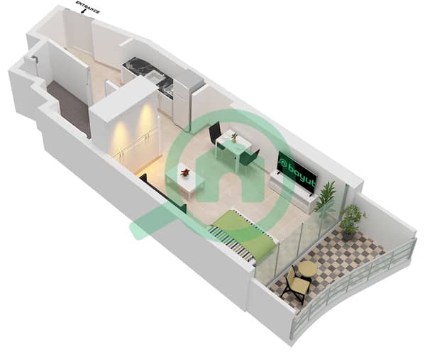 Type B.5 Floor 23-29 Type B.5 Floor 23-29