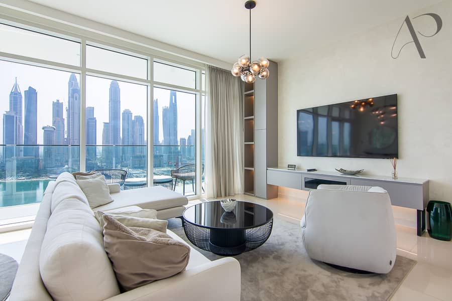 Luxury 3 Bedroom + Maid’s Room Apartment | Sunrise Bay Tower 1, Emaar Beachfront