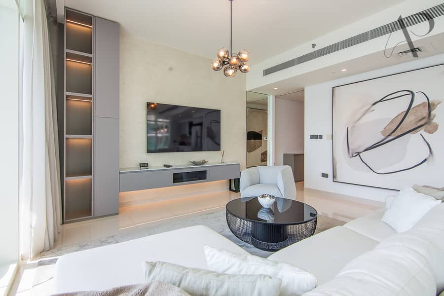 Luxury 3 Bedroom + Maid’s Room Apartment | Sunrise Bay Tower 1, Emaar Beachfront