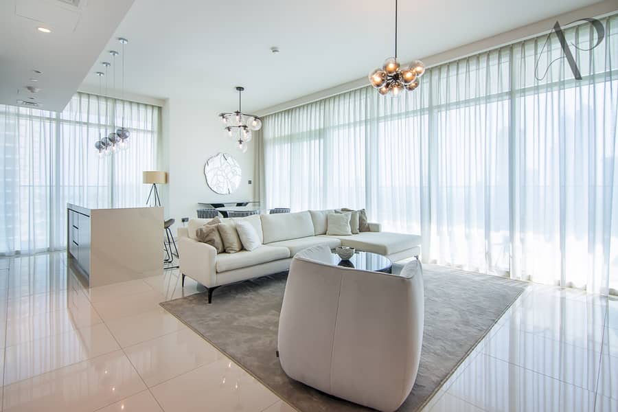 Luxury 3 Bedroom + Maid’s Room Apartment | Sunrise Bay Tower 1, Emaar Beachfront