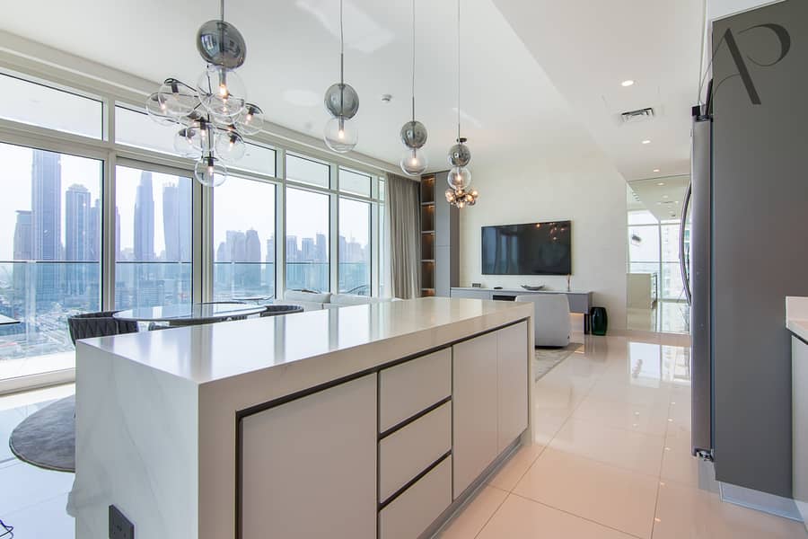 Luxury 3 Bedroom + Maid’s Room Apartment | Sunrise Bay Tower 1, Emaar Beachfront - Image 6