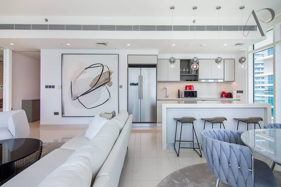 Luxury 3 Bedroom + Maid’s Room Apartment | Sunrise Bay Tower 1, Emaar Beachfront - Image 7