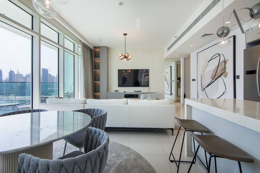 Luxury 3 Bedroom + Maid’s Room Apartment | Sunrise Bay Tower 1, Emaar Beachfront - Image 9