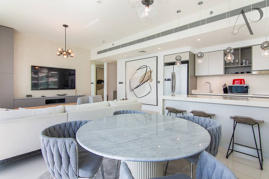 Luxury 3 Bedroom + Maid’s Room Apartment | Sunrise Bay Tower 1, Emaar Beachfront - Image 10