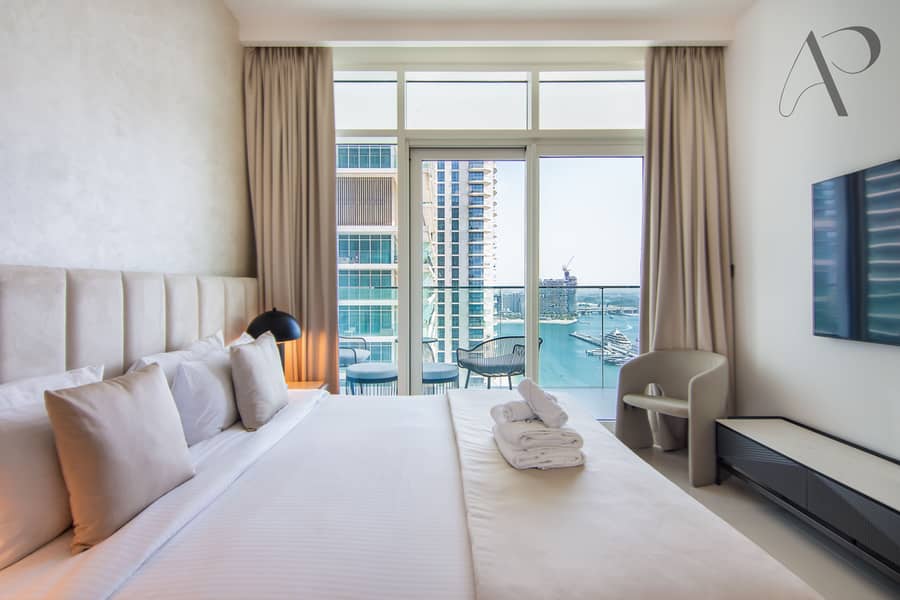 Luxury 3 Bedroom + Maid’s Room Apartment | Sunrise Bay Tower 1, Emaar Beachfront - Image 12