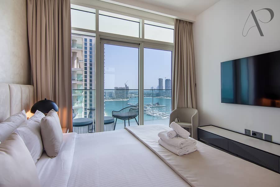 Luxury 3 Bedroom + Maid’s Room Apartment | Sunrise Bay Tower 1, Emaar Beachfront - Image 13