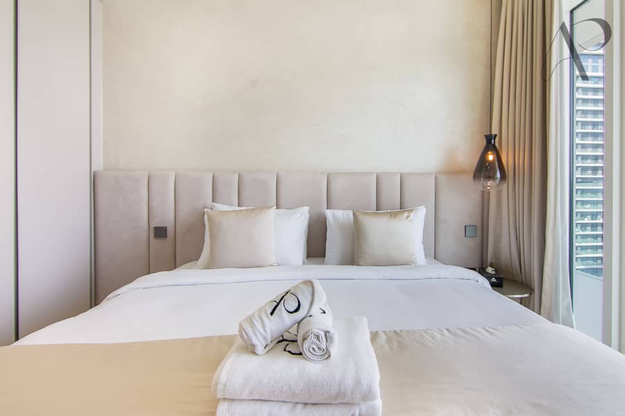 Luxury 3 Bedroom + Maid’s Room Apartment | Sunrise Bay Tower 1, Emaar Beachfront - Image 18