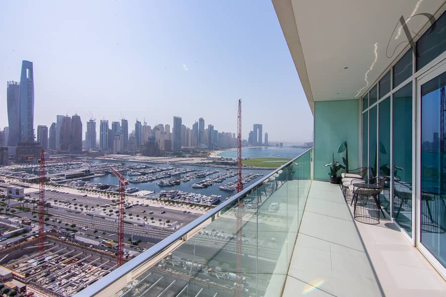 Luxury 3 Bedroom + Maid’s Room Apartment | Sunrise Bay Tower 1, Emaar Beachfront - Image 23