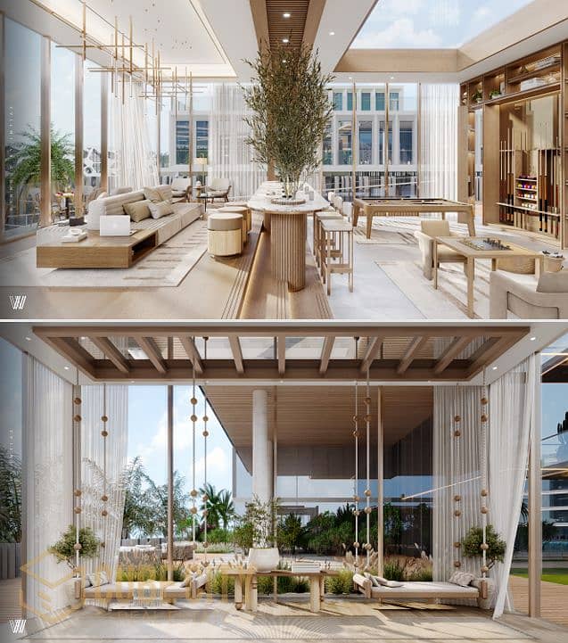 Fully Furnished Residences | Canal View |Wynwood by Imtiaz - Image 10