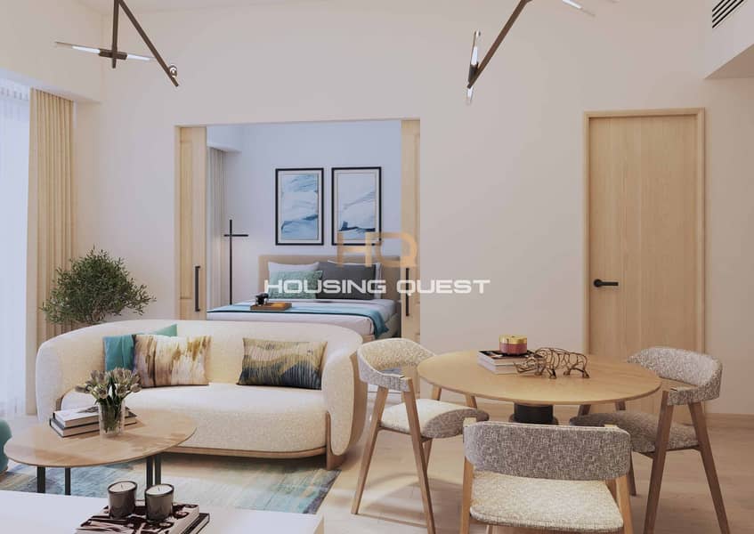 Stunning Golf View | 1 BR Apartment | Investor Deal