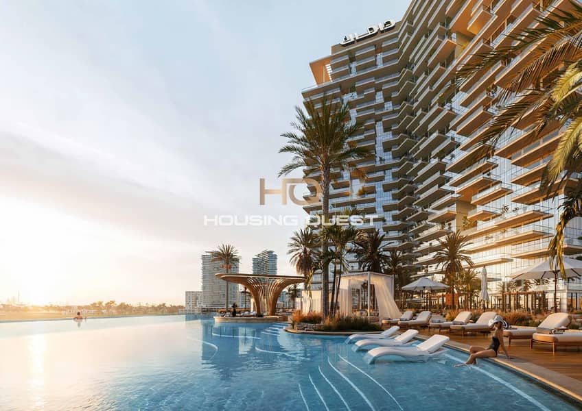 Stunning Golf View | 1 BR Apartment | Investor Deal - Image 10