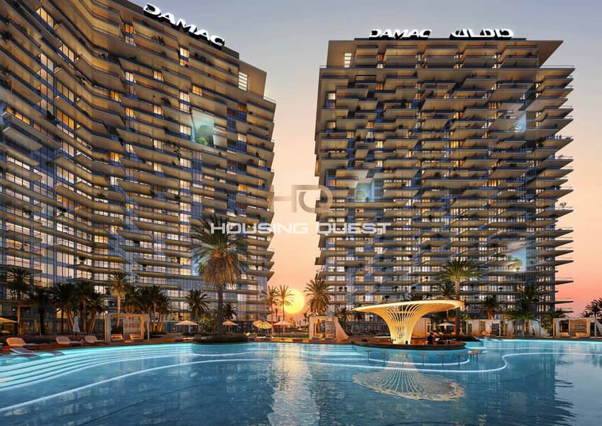 Stunning Golf View | 1 BR Apartment | Investor Deal - Image 11