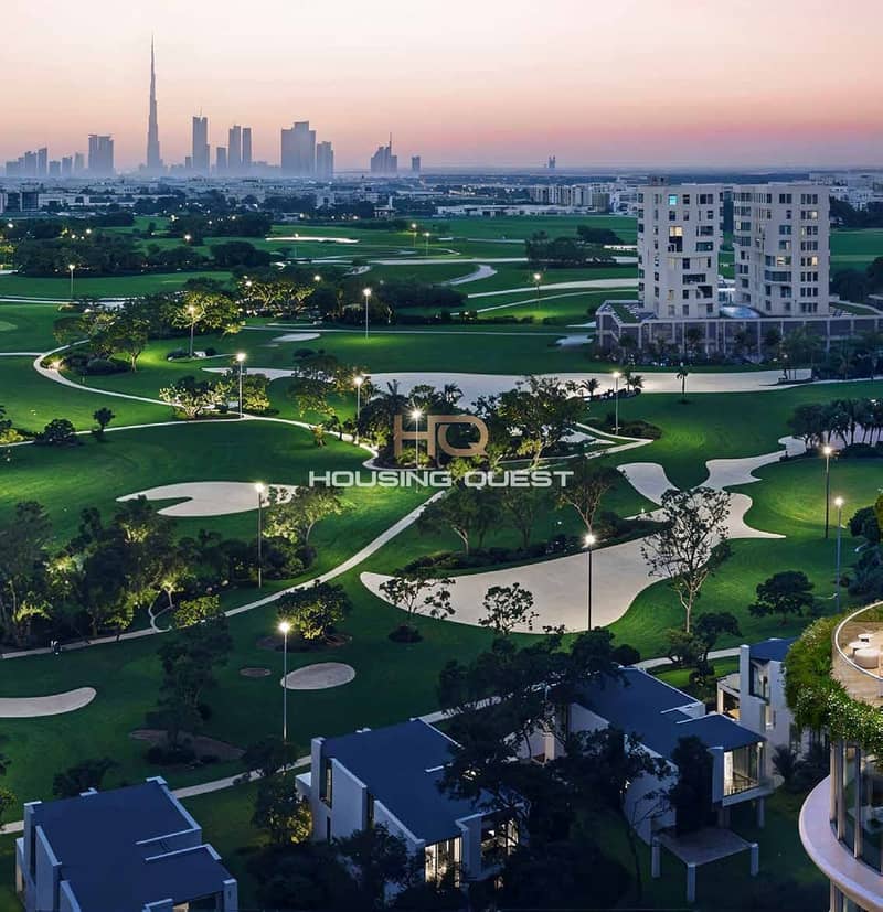 Stunning Golf View | 1 BR Apartment | Investor Deal - Image 13