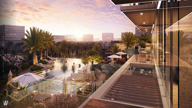 Fully Furnished Residences | Pool and Skyline View - Image 18