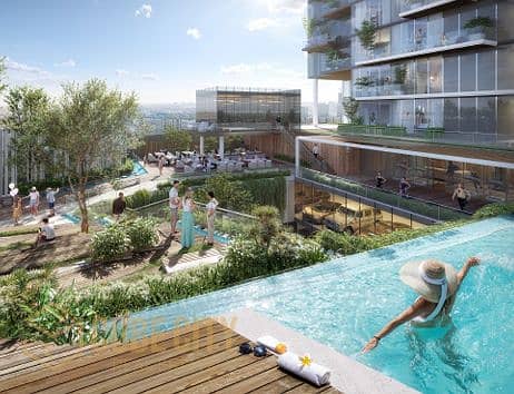 Fully Furnished Residences | Pool and Skyline View - Image 19