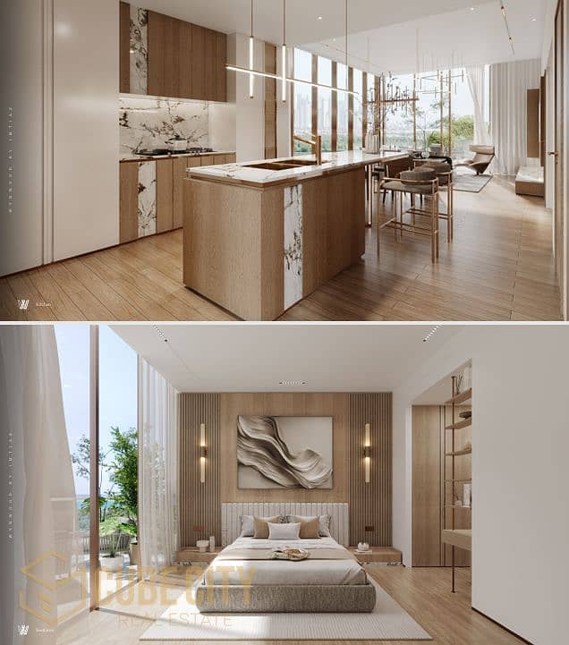 Fully Furnished Residences | Pool and Skyline View