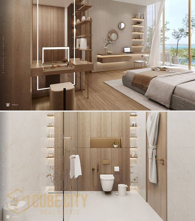 Fully Furnished Residences | Pool and Skyline View