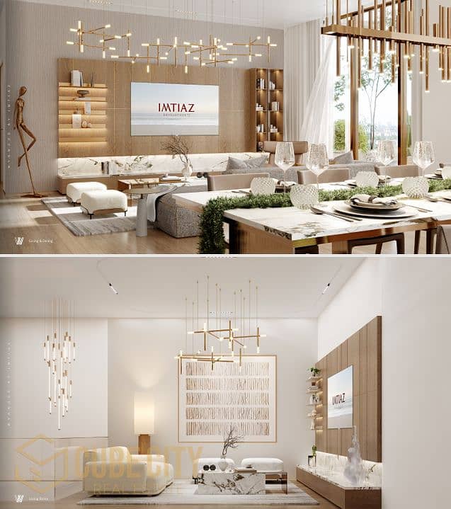 Fully Furnished Residences | Pool and Skyline View