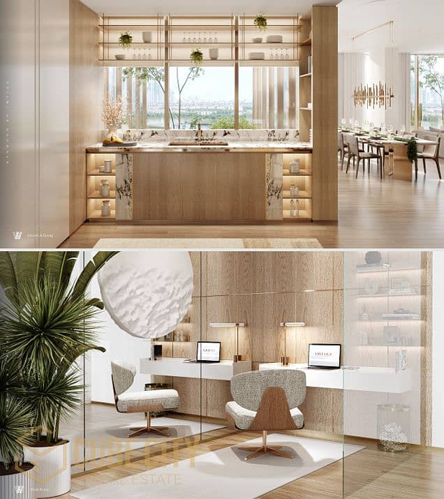 Fully Furnished Residences | Pool and Skyline View - Image 6