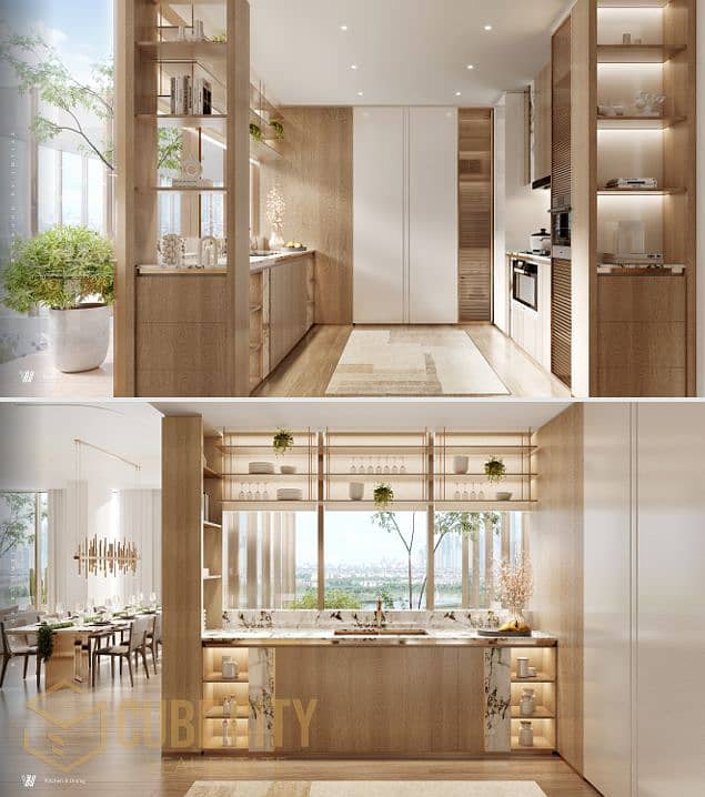 Fully Furnished Residences | Pool and Skyline View - Image 9