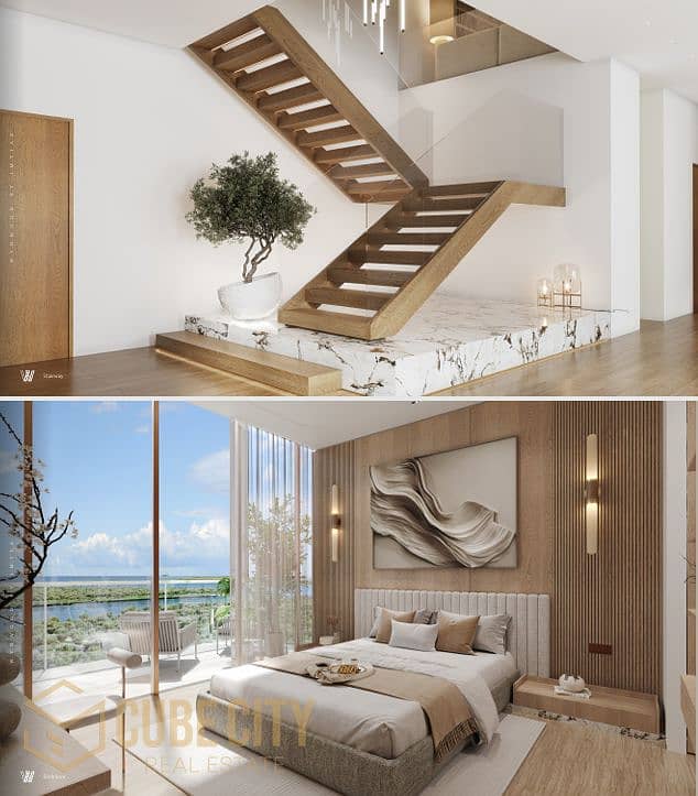 Fully Furnished Residences | Pool and Skyline View