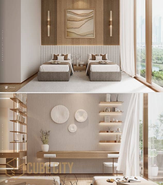 Fully Furnished Residences | Pool and Skyline View - Image 11