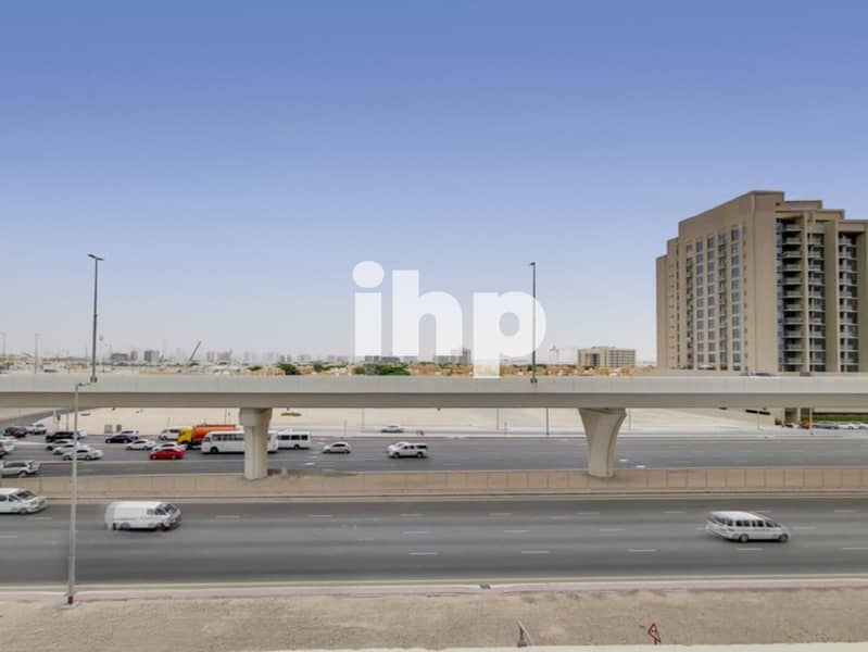 Studio for Sale | Azizi Plaza | Rented - Image 9