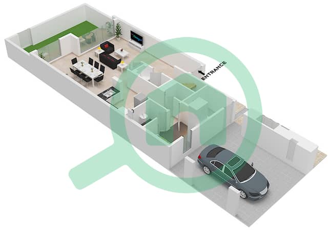 Type Pearl Unit 4 plex-TH02 Floor Ground Type Pearl Unit 4 plex-TH02 Floor Ground