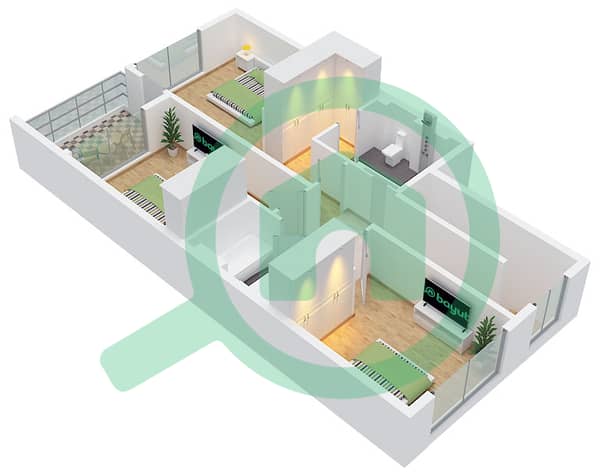 Type Pearl Unit 4 plex-TH02 Floor First Type Pearl Unit 4 plex-TH02 Floor First