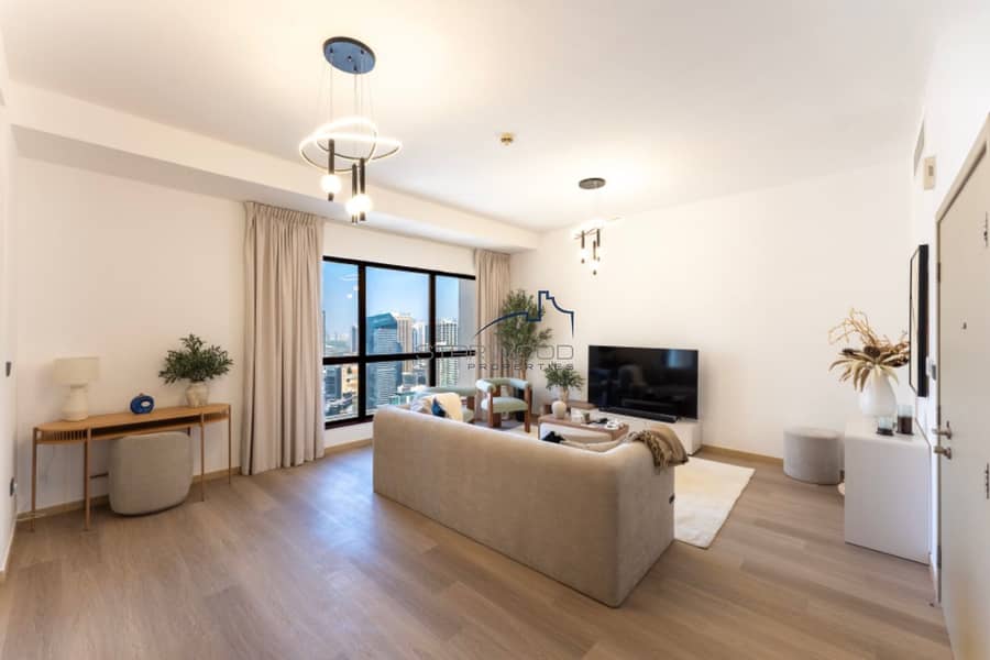 Full Sea View | Luxury Upgraded | Fully Furnished