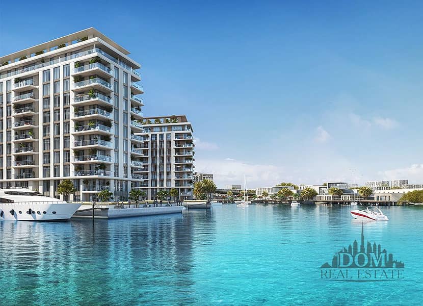 Waterfront Luxury | Exclusive 1BR | The COVE II, Dubai Creek Harbour