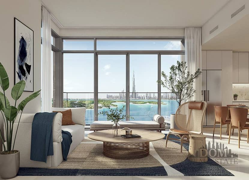 Waterfront Luxury | Exclusive 1BR | The COVE II, Dubai Creek Harbour