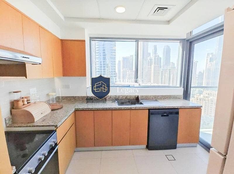 Fully Furnished | Premium Amenities | Vacant Now