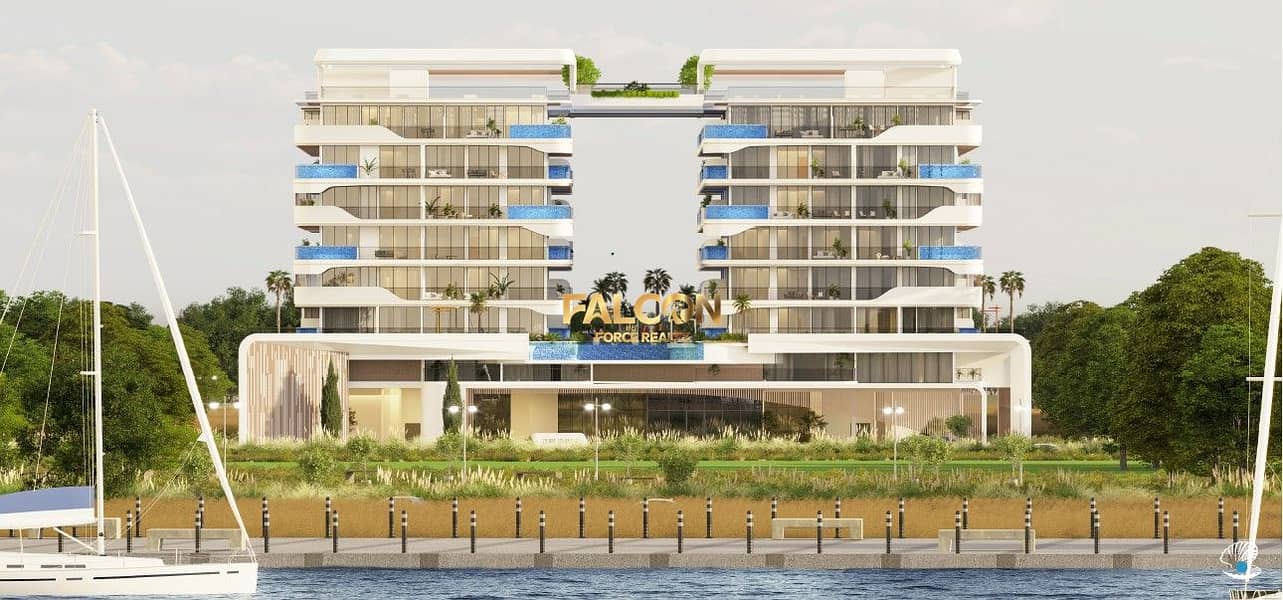 WATER FRONT LIVING || DUBAI ISLAND EXPERT