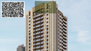 شقة في مساكن الحديقة،مدينة الإمارات‬ 1 غرفة 530000 درهم - 13099681